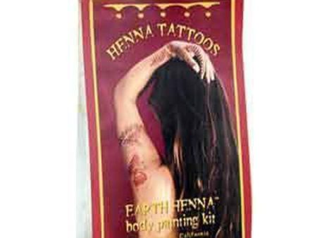 Henna Mini Body Paint Kit For Cheap