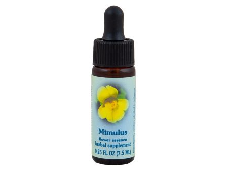 Mimulus Flower Essence Discount