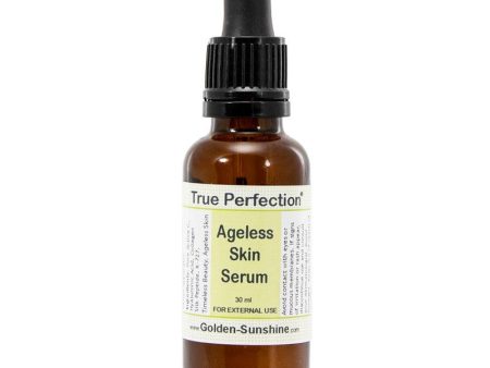 True Perfection® Ageless Skin Serum - Active  C  + CP + HA - Golden Sunshine Discount