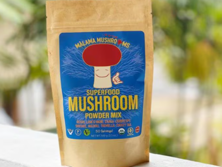 Mushroom Superfood Powder Mix 3.5 oz. on Sale