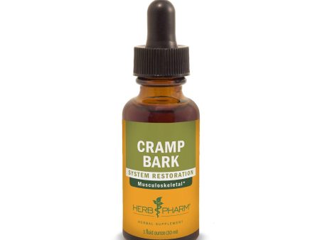 Cramp  Bark 1 fl.oz. Hot on Sale