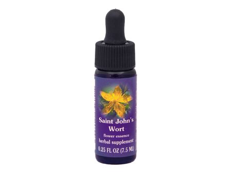 Saint John s Wort Flower Essence Supply