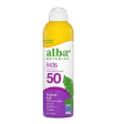 Alba Botanica Kids Tropical Fruit Sunscreen Spray SPF 50 5 fl. oz. Hot on Sale