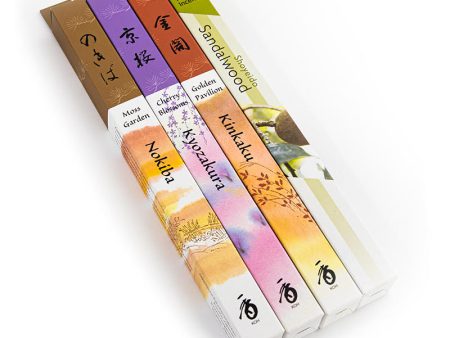 Daily Natural Incense Bundle (4 Boxes) - Shoyeido Fashion