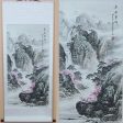 Traditional Hand-Painted Chinese Scrolls   Wall Art (available in various scenes) Cheap