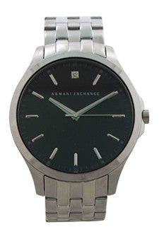 ax2158 diamond accent stainless steel bracelet watch by armani exchange -For Men Online Sale