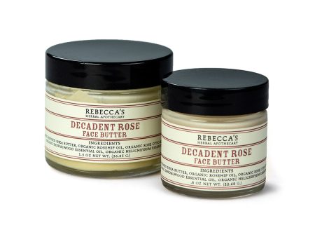 Decadent Rose Face Butter Sale