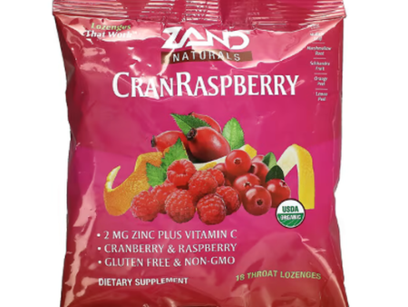 CranRaspberry Herbal Lozenges Sale