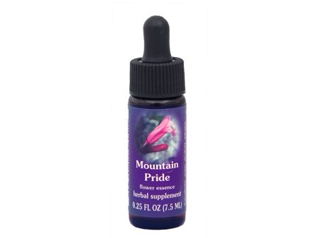 Mountain Pride Flower Essence Fashion