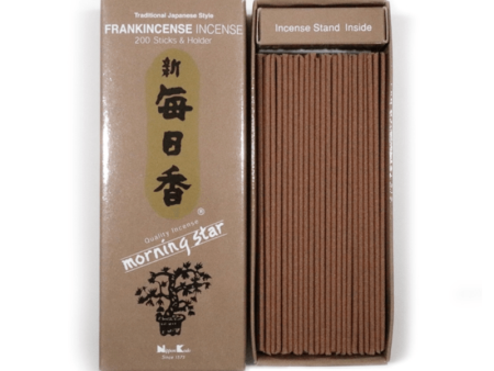 Frankincense Incense & Burner - Morning Star Online now