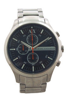 ax2155 chronograph stainless steel bracelet watch by armani exchange -For Men For Cheap