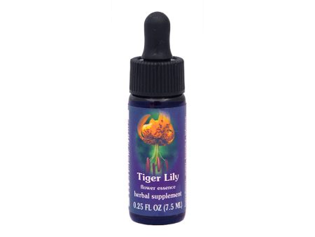 Tiger Lily Flower Essence For Discount