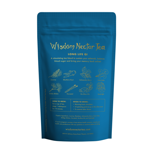 Wisdom Nectar: Long Life Qi Online Hot Sale