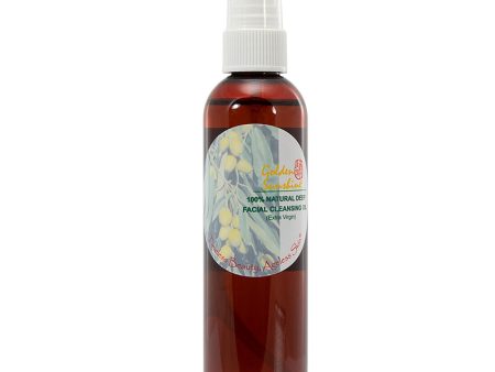 100% Natural Facial Deep Cleansing Oil - Golden Sunshine Fashion