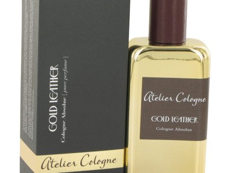 gold leather by atelier cologne -For Men For Cheap