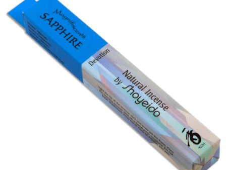 Magnificents Sapphire incense - Shoyeido Online