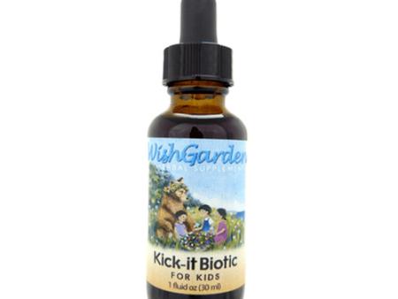 Kick-It Biotic KIDS 1 fl.oz. Hot on Sale