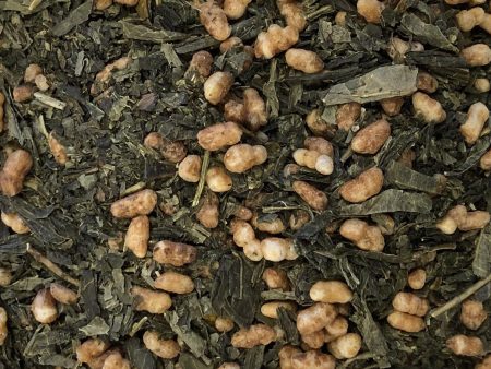 Genmaicha Green Tea Organic 4oz Sale