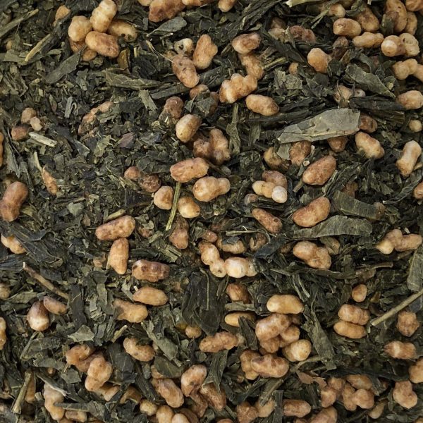 Genmaicha Green Tea Organic 4oz Sale