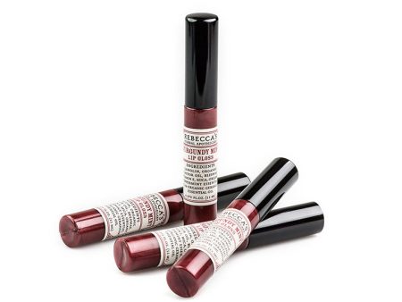 Burgundy Mint Lip Gloss Sale