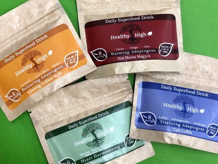 Healthy High Daily Superfood Drinks Trial Size Fashion