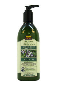 organics hand & body lotion - rosemary by avalon -Unisex Sale