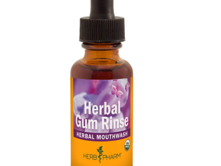 Herbal Gum Rinse 1 fl.oz. Supply