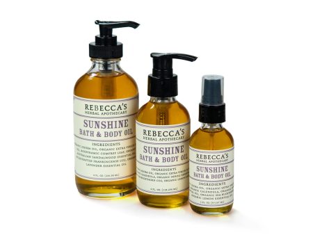 Sunshine Bath & Body Oil Online now