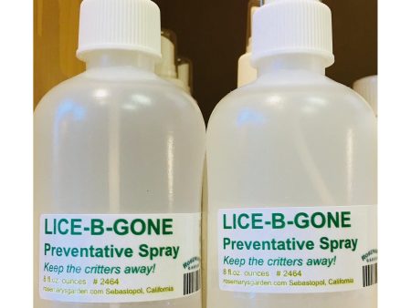 Lice-B-Gone Preventative Spray For Discount