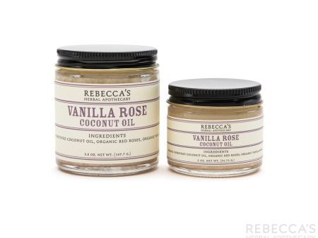 Vanilla Rose Coconut Oil For Cheap