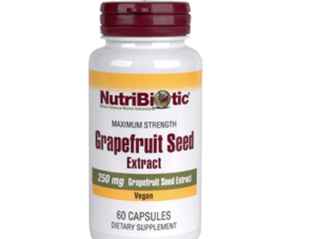 Grapefruit Seed Extract Capsules 250mg Hot on Sale