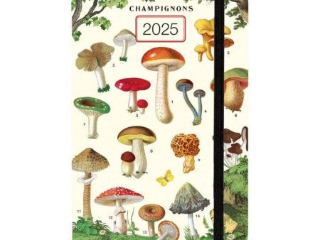 2025 Day Planner Mushrooms-SALE Online