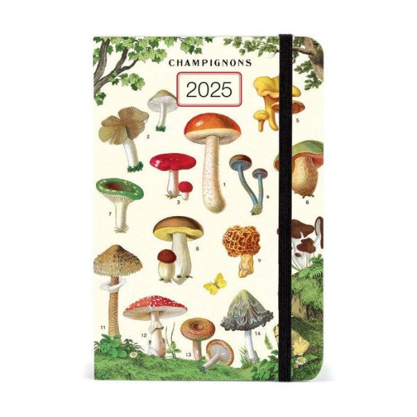 2025 Day Planner Mushrooms-SALE Online