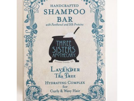 Shampoo Bar Lavender Tea Tree Discount