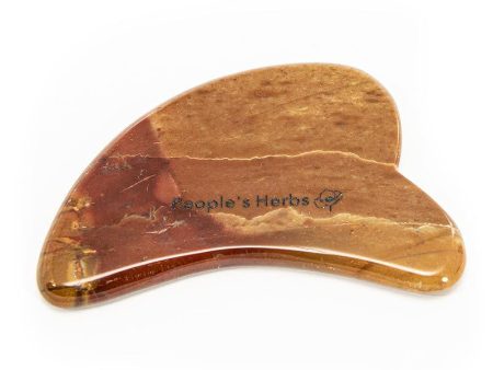 Mookaite Jasper Gua Sha (Heart-Shaped) Sale