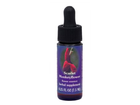 Scarlet Monkeyflower Flower Essence Online