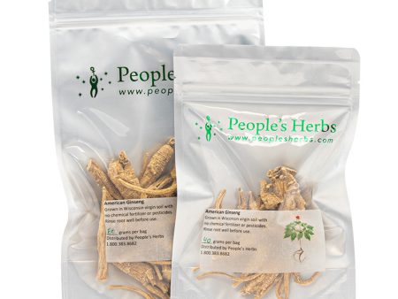 American Ginseng Root Discount