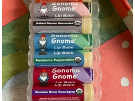 GV Sonoma Gnome Lip Balms on Sale