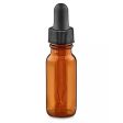 Amber 1 2 oz Glass Bottle with Dropper Supply