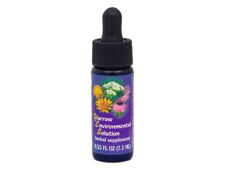 Yarrow Environmental Solution™  Flower Essence Online now