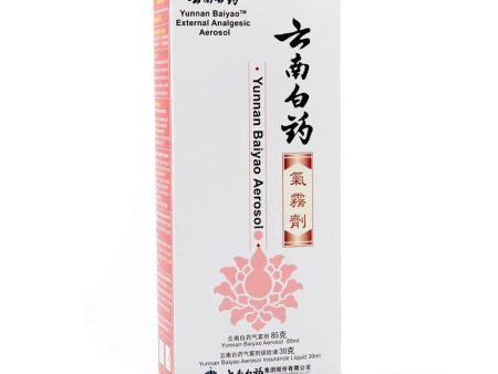 Yunnan Baiyao Liniment - aerosol Online Hot Sale