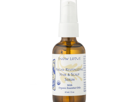 Argan Rejuvenating Hair and Scalp Serum - Snow Lotus Online