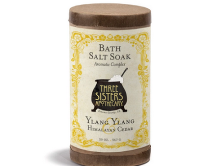 Bath Salt Soak Ylang Ylang Himalayan Cedar Online Sale