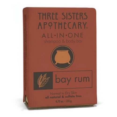 All-In-One Shampoo & Body Bar Bay Rum 4.75 oz Discount