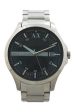 ax2103 stainless steel bracelet watch by armani exchange -For Men For Cheap