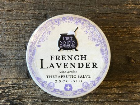 French Lavender with Armica Therapeutic Salve 2.3 oz. For Sale