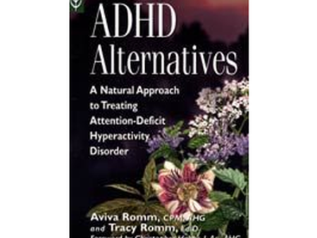 Specific Condition Guides - ADHD Alternatives by Aviva Romm Hot on Sale