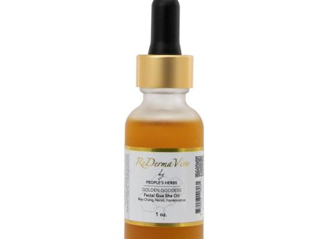 Golden Goddess Facial Gua Sha Oil For Sale