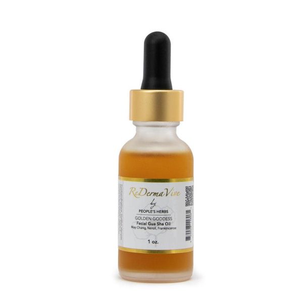 Golden Goddess Facial Gua Sha Oil For Sale