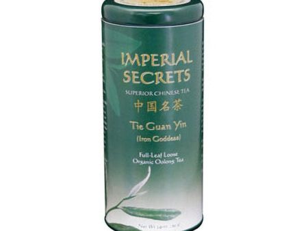 Tie Guan Yin (Iron Goddess) Tea - Imperial Secrets Online Sale